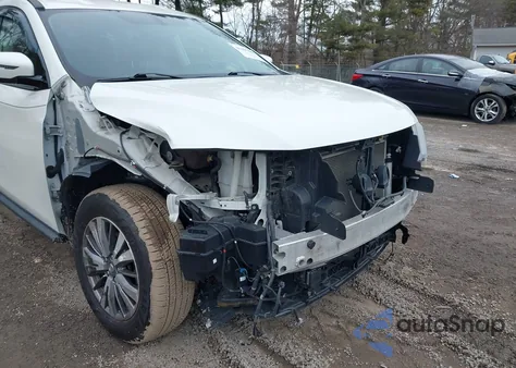 2018 Nissan Pathfinder Sl from USA, damaged, VIN 5N1DR2MM5JC613405